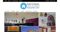 Desktop Screenshot of nationalhomeandgardenmagazine.com